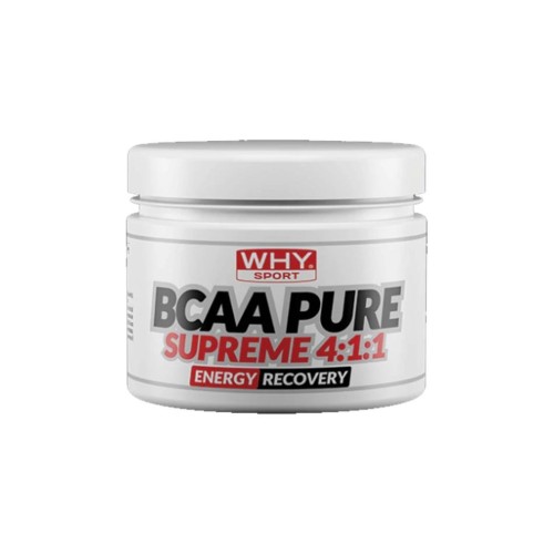 Why Sport
BCAA SUPREME 4:1:1 LEMON COLA