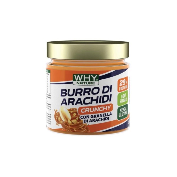 Why Nature
CREMA DI ARACHIDI  350 g