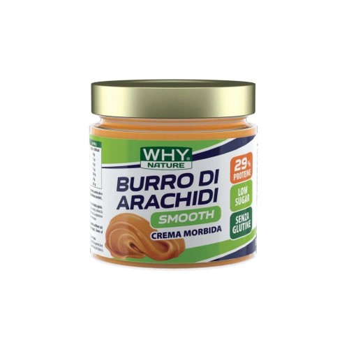 Why Nature
CREMA DI ARACHIDI  350 g