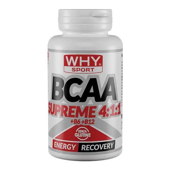Why Sport
BCAA 1000 + B6 200 CPR