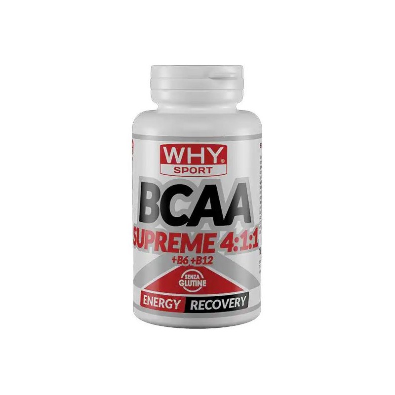 Why Sport
BCAA 1000 + B6 200 CPR
