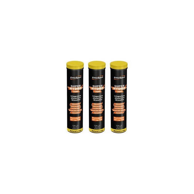 Ethyc Sport
SUPER HYDRO TABS