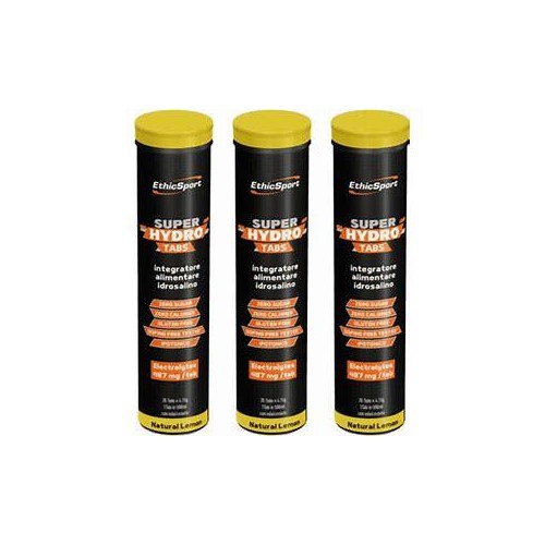 Ethyc Sport
SUPER HYDRO TABS