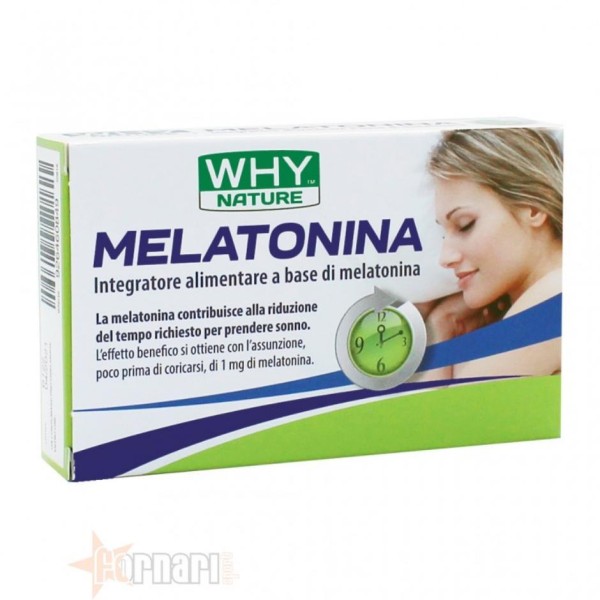 WHY NATURE MELATONINA