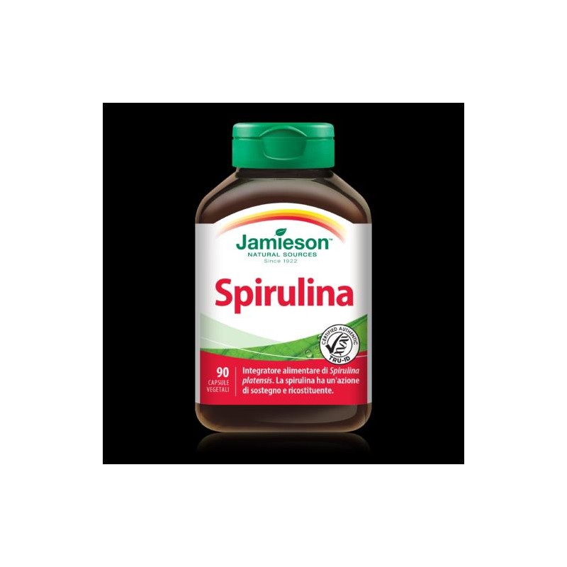 Spirulina 90 CPS