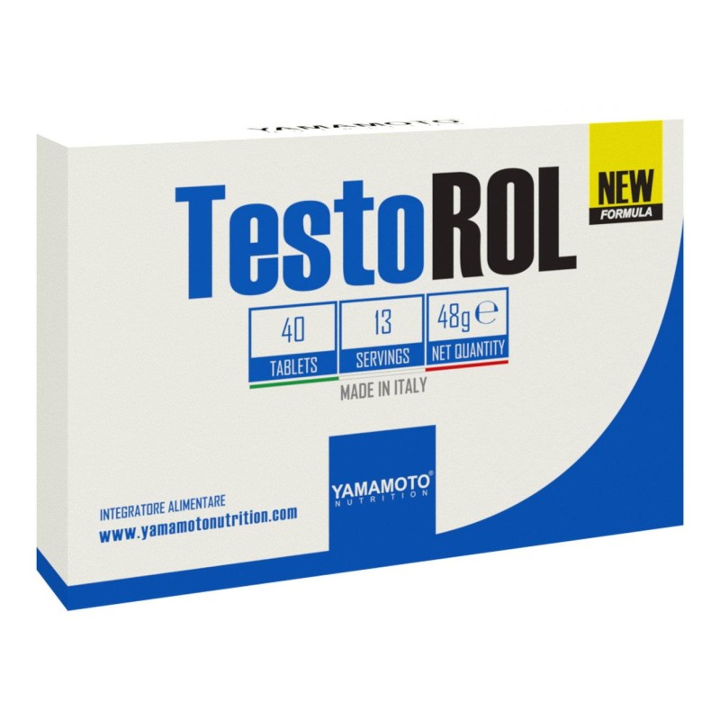 yamamoto nutrition
TestoRol 40cpr