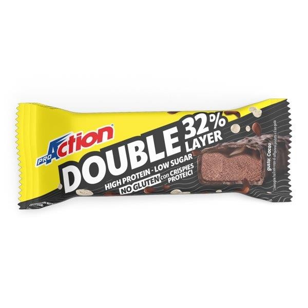 
pro action
Double Layer Bar 32%