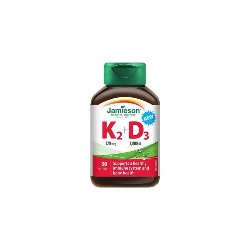 jamieson
Vitamina K+D 30 SFT