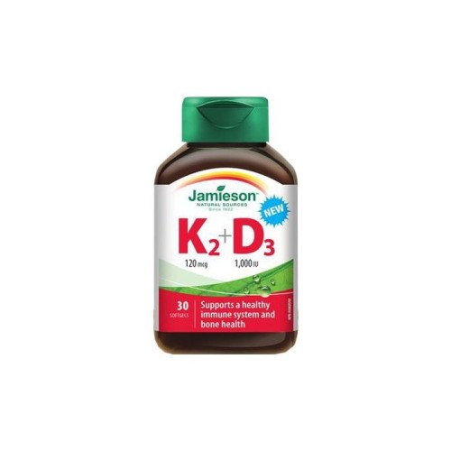 jamieson
Vitamina K+D 30 SFT