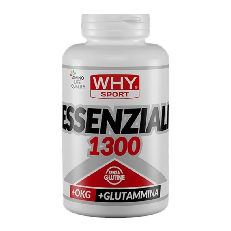 why sport
ESSENZIALI 1300 200 cpr
