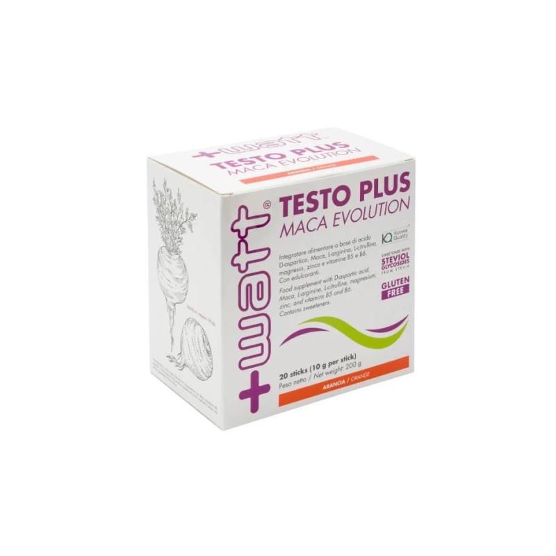 +watt
Testo Plus Maca Evolution 20 Sticks Arancia