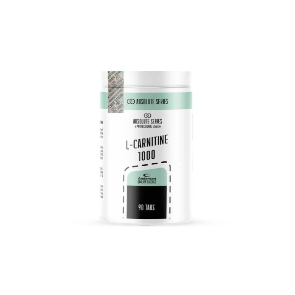 anderson research
L-CARNITINE 1000 90cpr