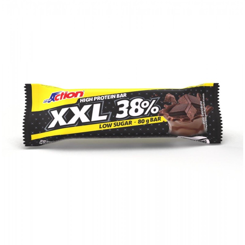 Pro Action 
XXL - 80g High Protein Bar