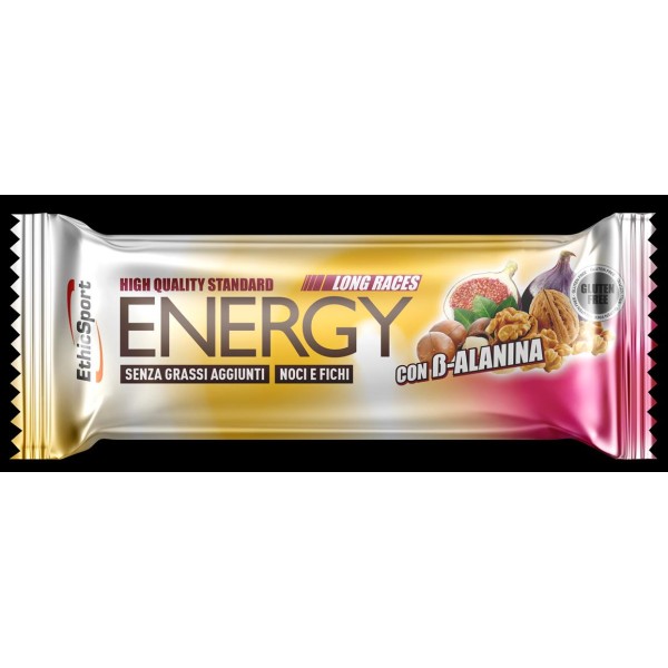 ENERGY long races bar 40gr con alanina