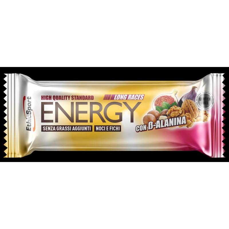 ENERGY long races bar 40gr con alanina