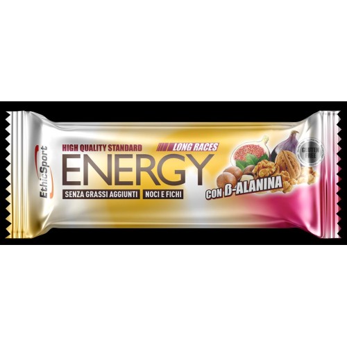 ENERGY long races bar 40gr con alanina