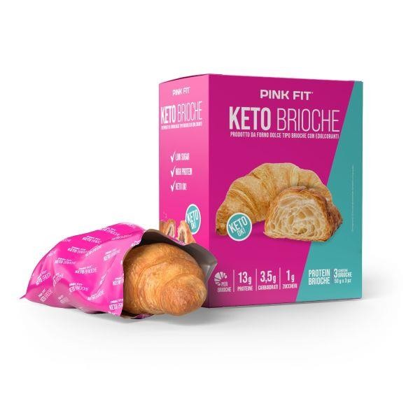
Pink Fit 
Keto Brioche Naturale