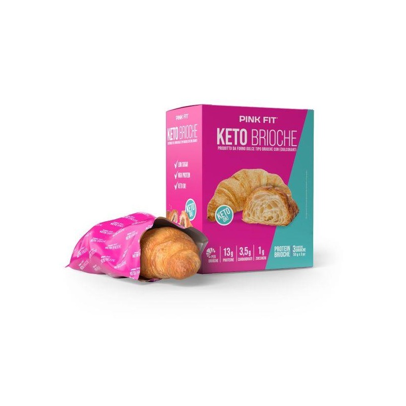 
Pink Fit 
Keto Brioche Naturale
