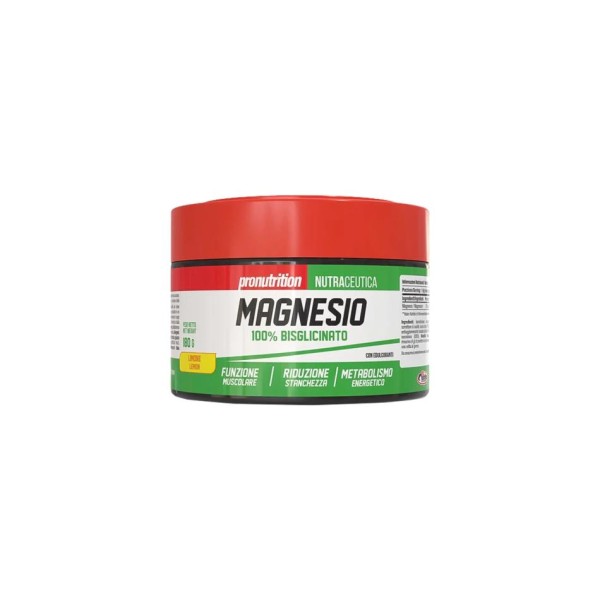 Pronutrition
Magnesio Bisglicinato Forte Limone 180 G