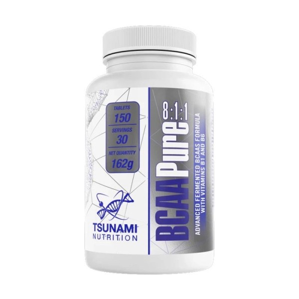 tsunami nutrition
BCAA 8:1:1 Pure Fermented 150 tbl