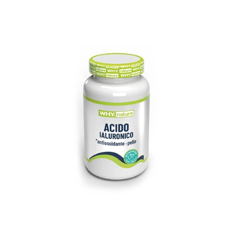 Why Nature
Acido Ialuronico 30 cps
