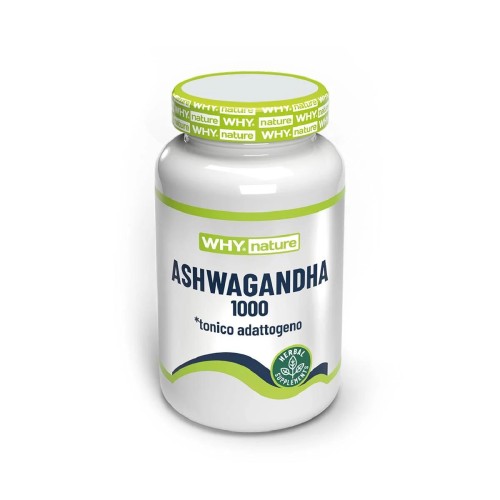 Why Nature
Ashwagandha 1000 60cpr