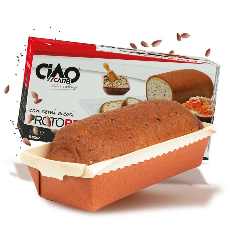 Ciao Carb PROTOBREAD Semi oleosi / STAGE 1