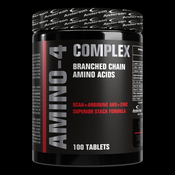 ANDERSON AMINO-4 Complex 100 Cpr