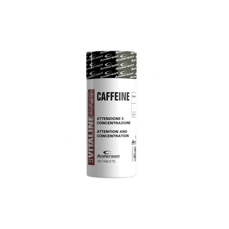 Anderson Research
 Caffeine 100 cpr
