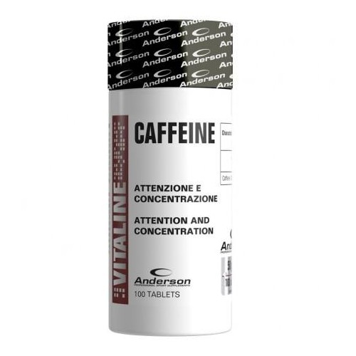 Anderson Research
 Caffeine 100 cpr