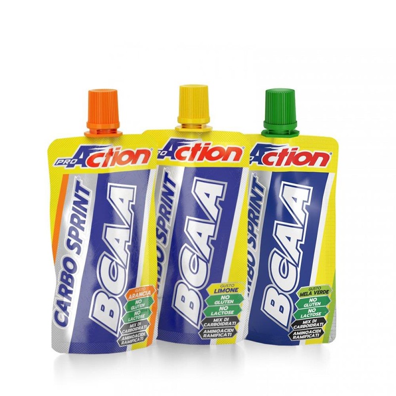 Pro Action
CARBO SPRINT BCAA 50ml