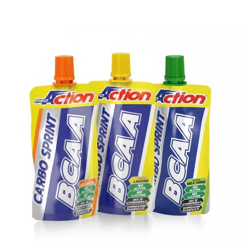 Pro Action
CARBO SPRINT BCAA 50ml