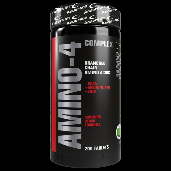 ANDERSON AMINO-4 Complex 200 Cpr