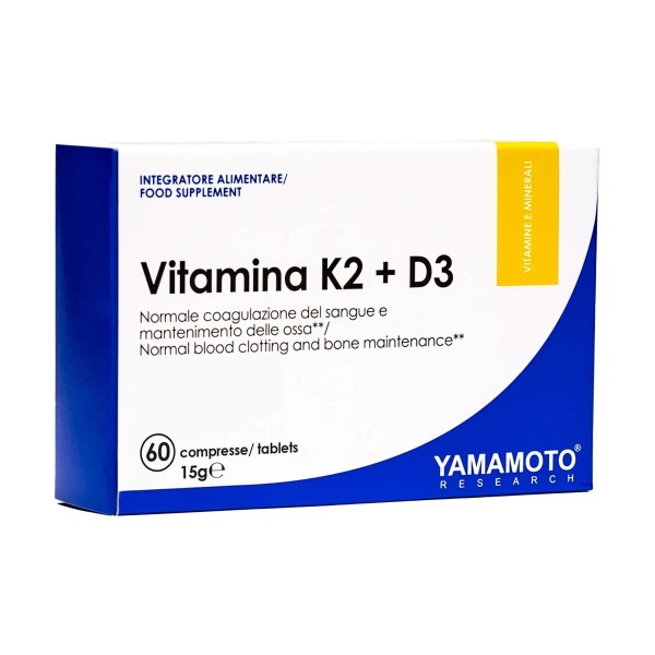 YAMAMOTO Vitamina K2+D3 60Tabs
