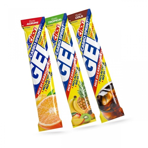 Pro Action
CARBO SPRINT GEL
