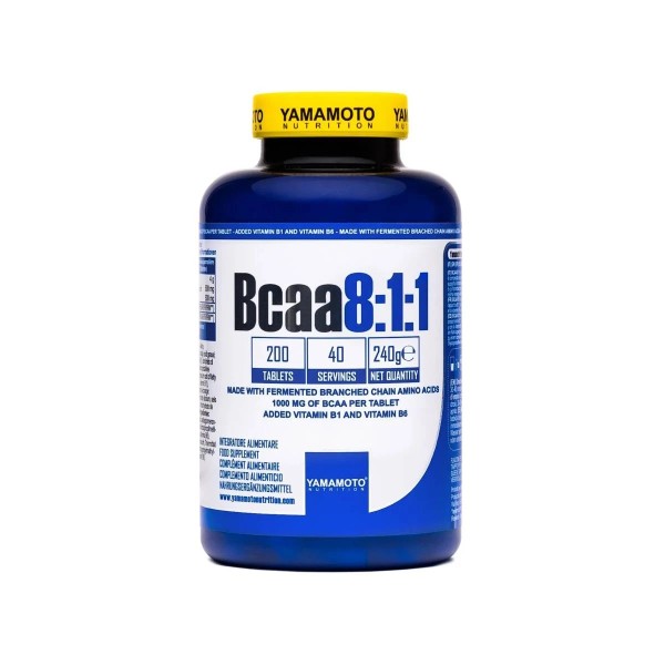 YAMAMOTO BCAA 8:1:1 200cpr