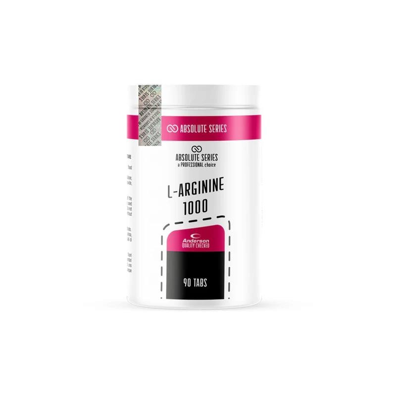 absolute series
L-Arginine 1000 Da 90 Tavolette