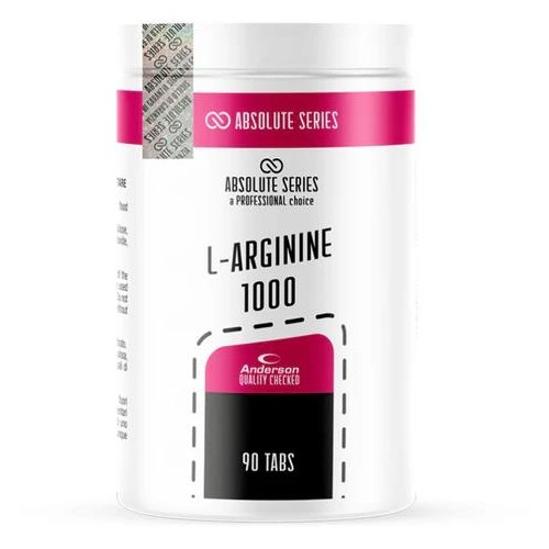 absolute series
L-Arginine 1000 Da 90 Tavolette