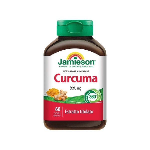 JAMIESON Curcuma 60Caps