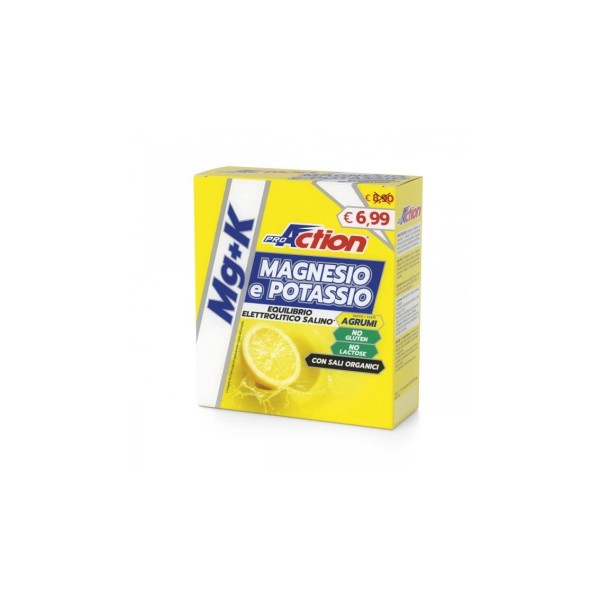 PROACTION MAGNESIO E POTASSIO 10BUST.