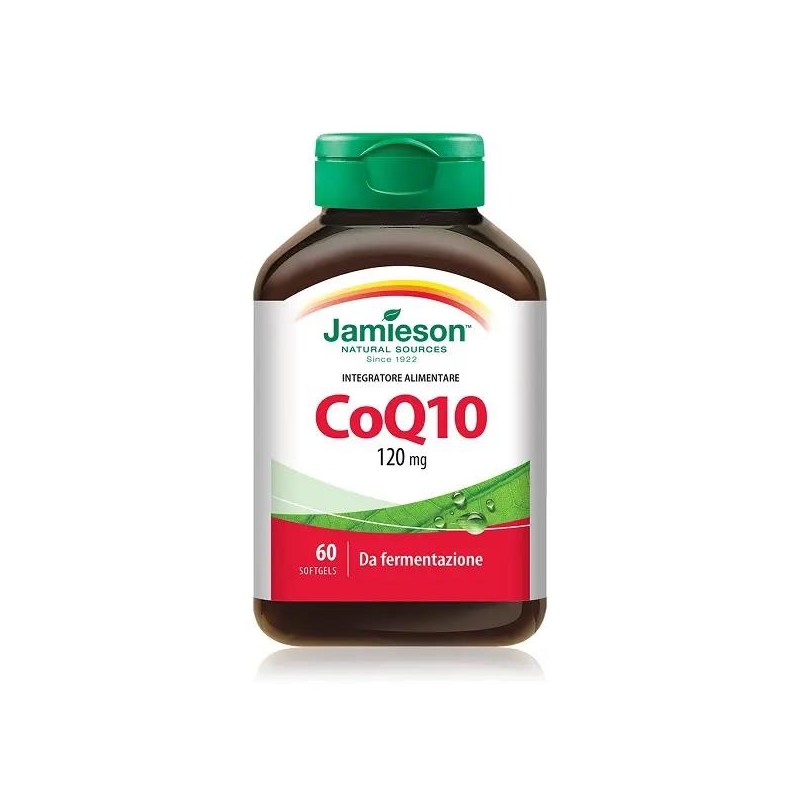 JAMIESON Co Q10 60Softgel