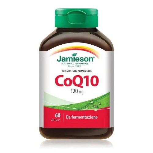 JAMIESON Co Q10 60Softgel
