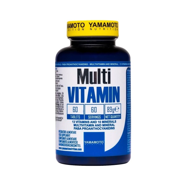 YAMAMOTO Multivitamin 60tab