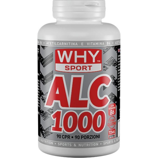 why sport
ALC 1000 ACETIL-L-CARNITINA