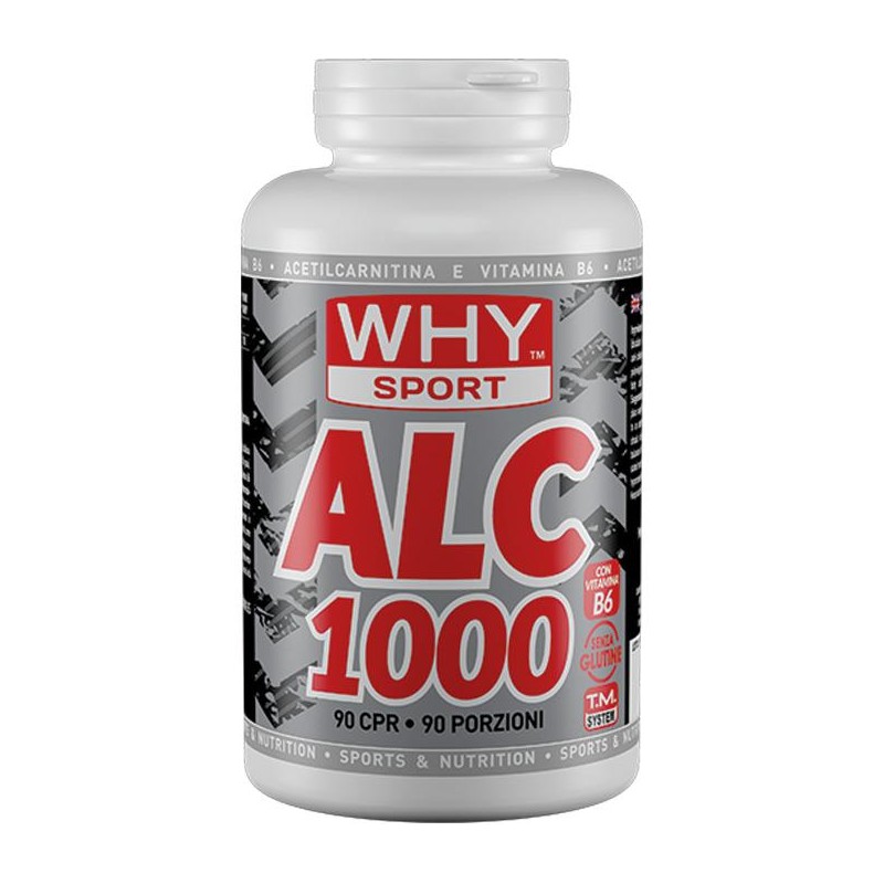 why sport
ALC 1000 ACETIL-L-CARNITINA