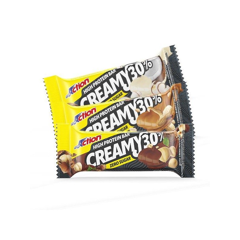 CREAMY BAR - BARRETTA PROTEICA 30%
