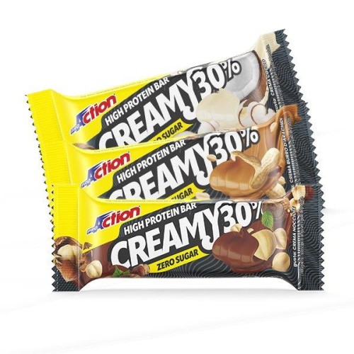 CREAMY BAR - BARRETTA PROTEICA 30%