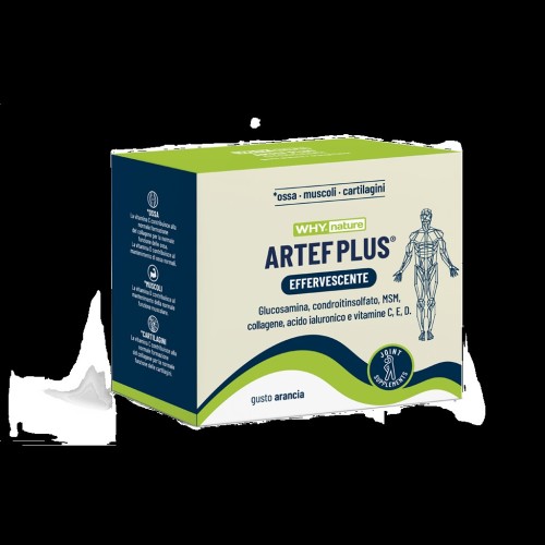 ARTEF PLUS EFFERVESCENTE ARANCIA 24 bst