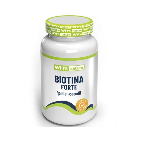 why nature
BIOTINA FORTE 60 cpr