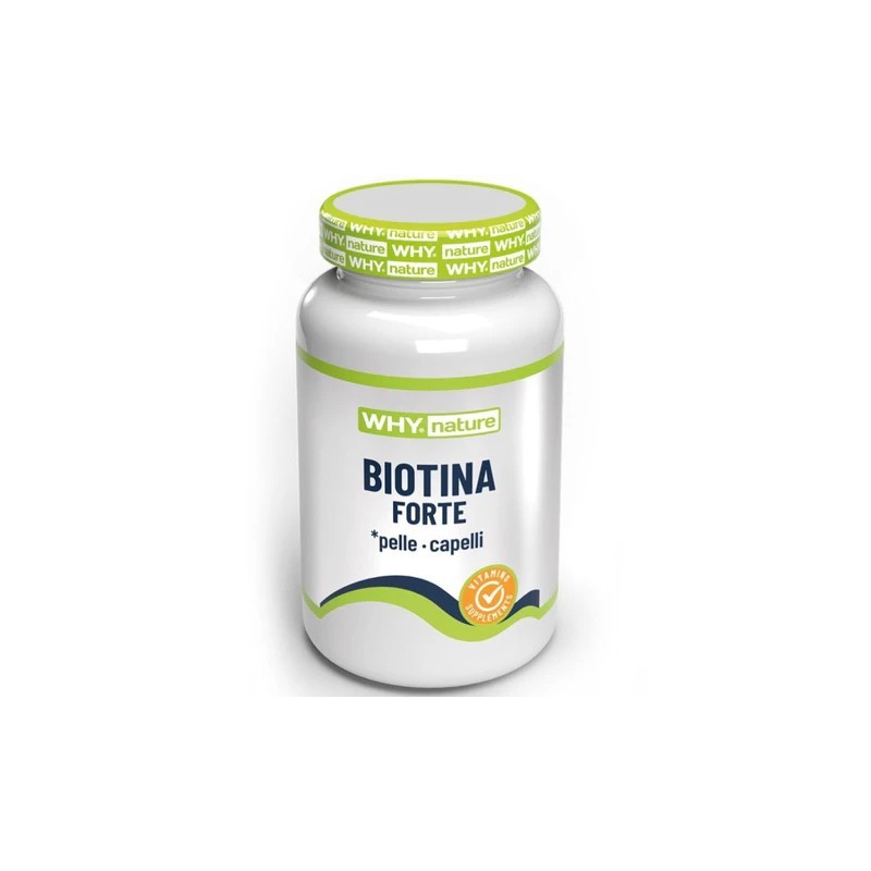 why nature
BIOTINA FORTE 60 cpr